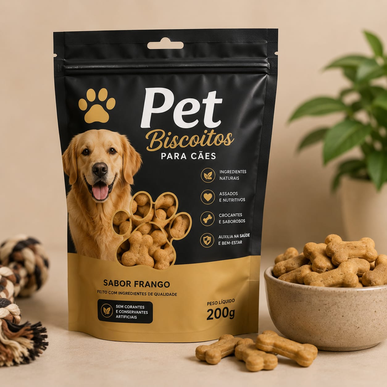 Biscoitos para cães