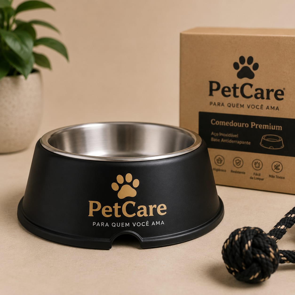 Comedouro premium para pets